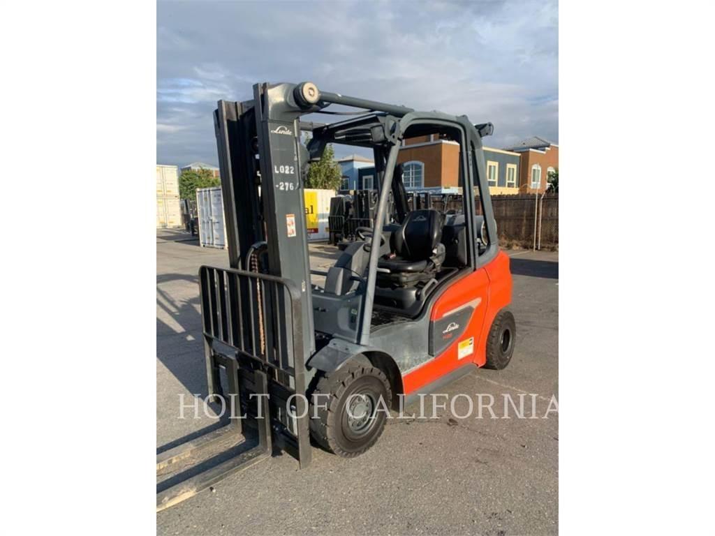 Linde H25T Strivuitoare-altele