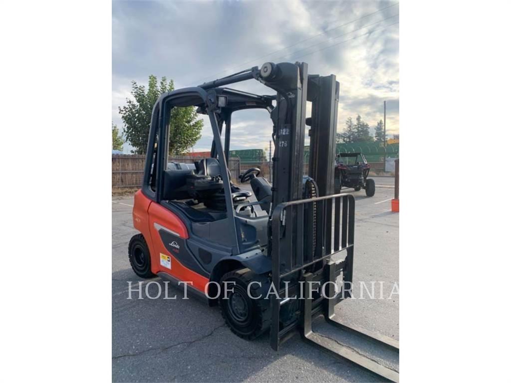 Linde H25T Strivuitoare-altele