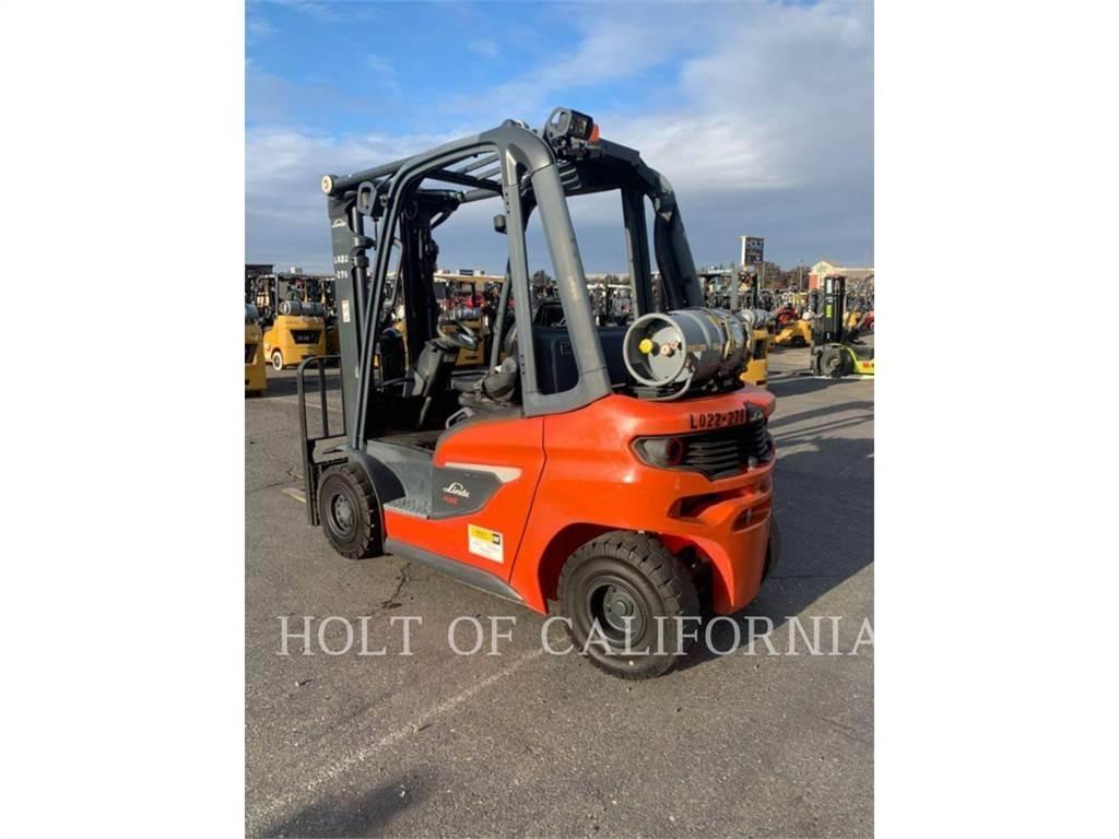 Linde H25T Strivuitoare-altele