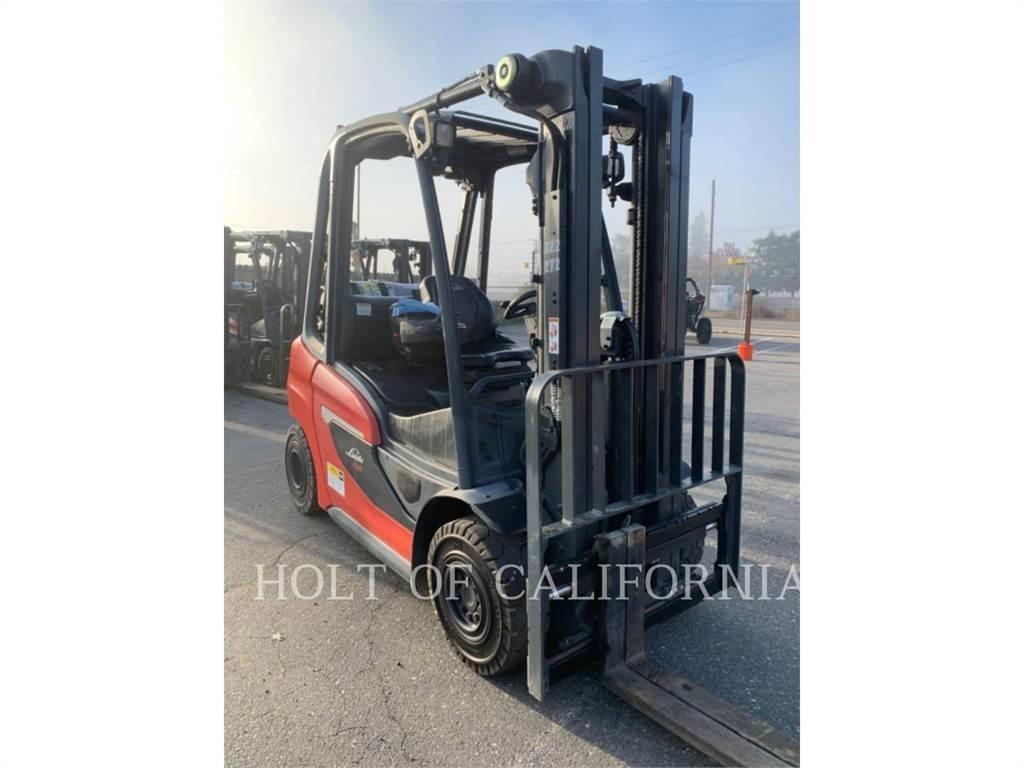 Linde H25T Strivuitoare-altele