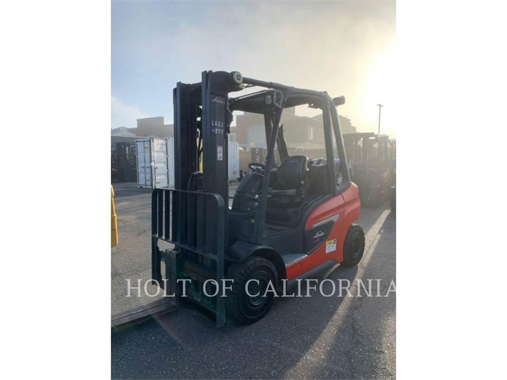 Linde H25T Strivuitoare-altele