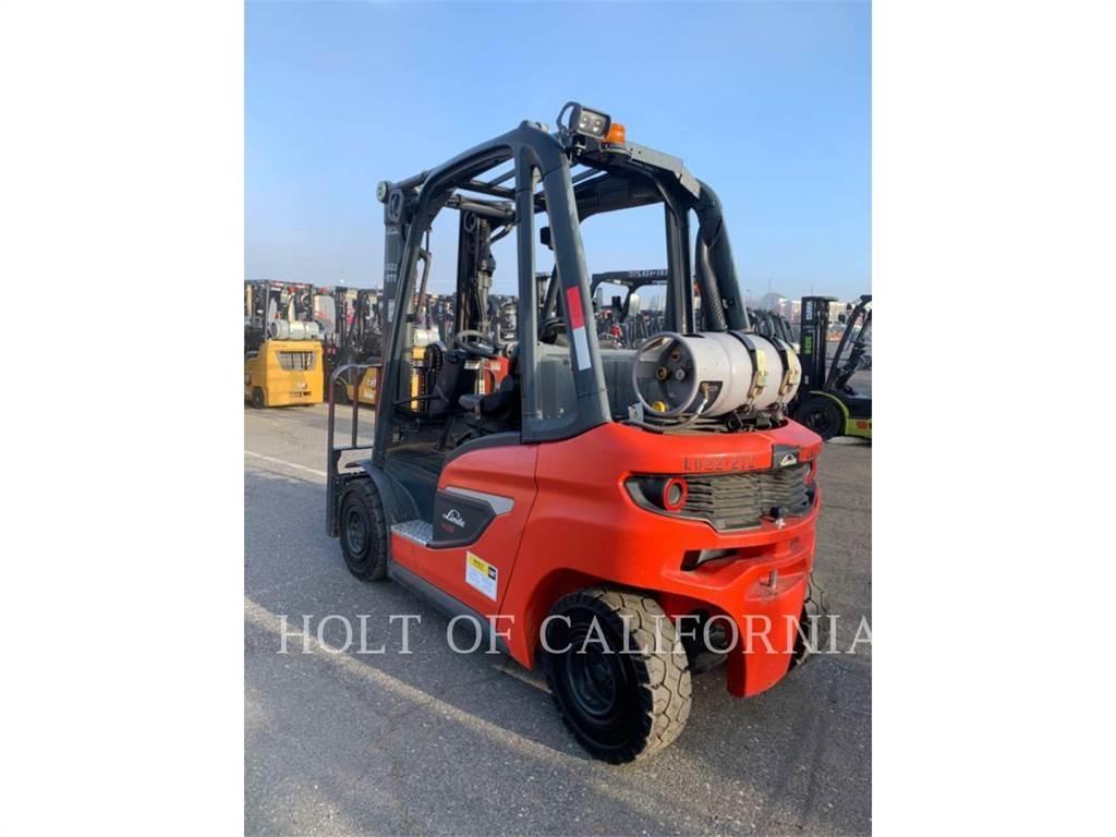 Linde H25T Strivuitoare-altele