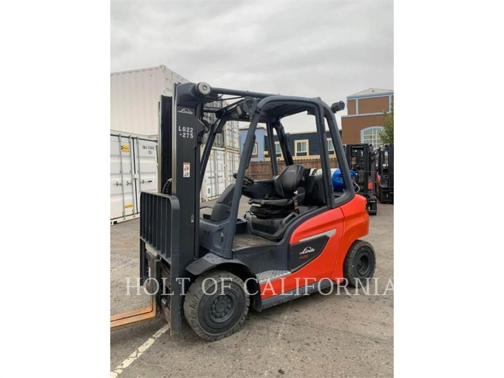 Linde H25T Strivuitoare-altele