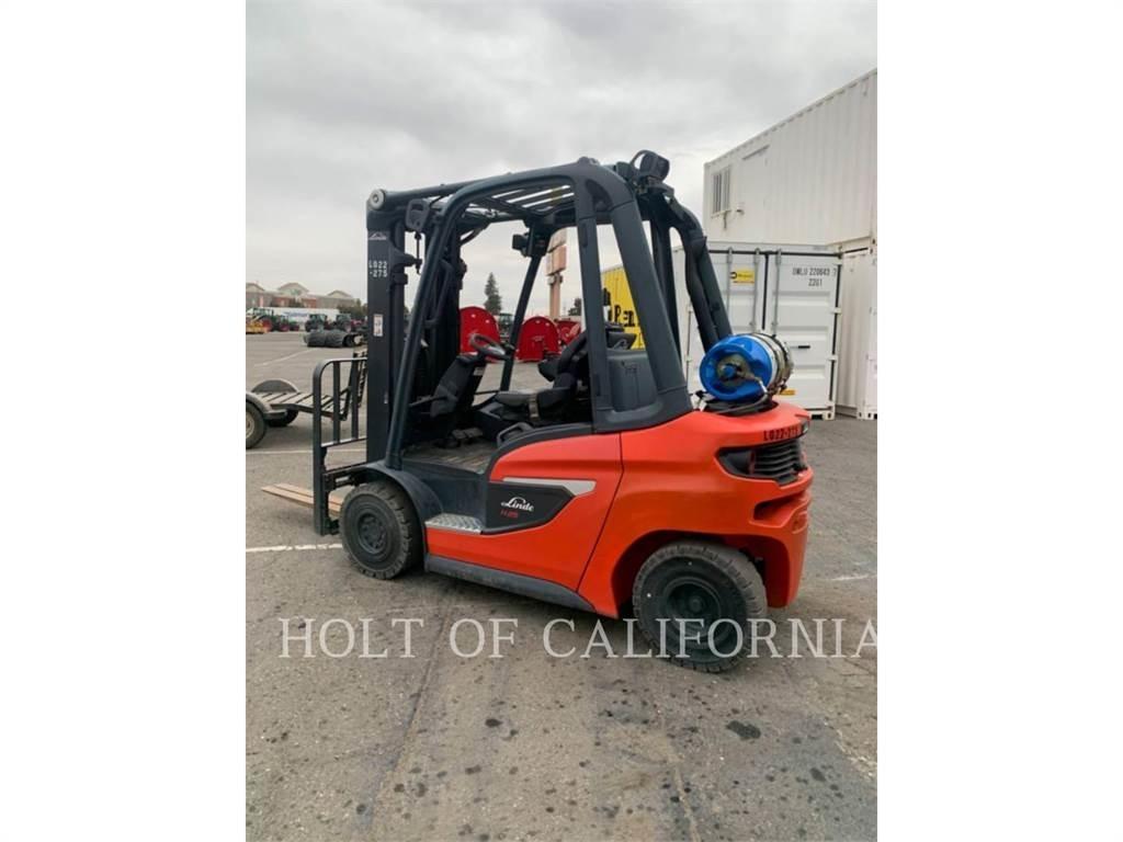 Linde H25T Strivuitoare-altele