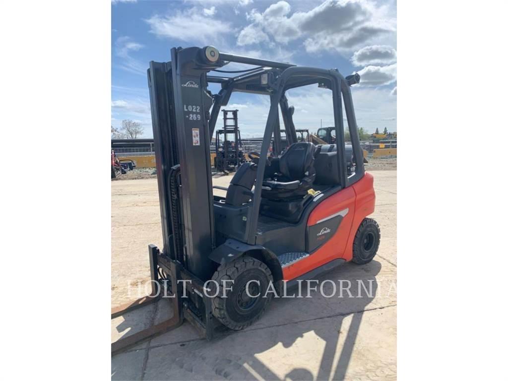 Linde H25T Strivuitoare-altele