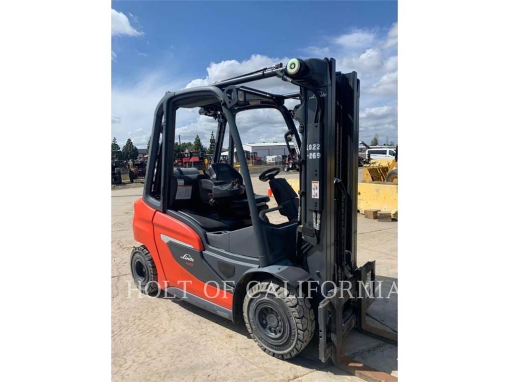 Linde H25T Strivuitoare-altele