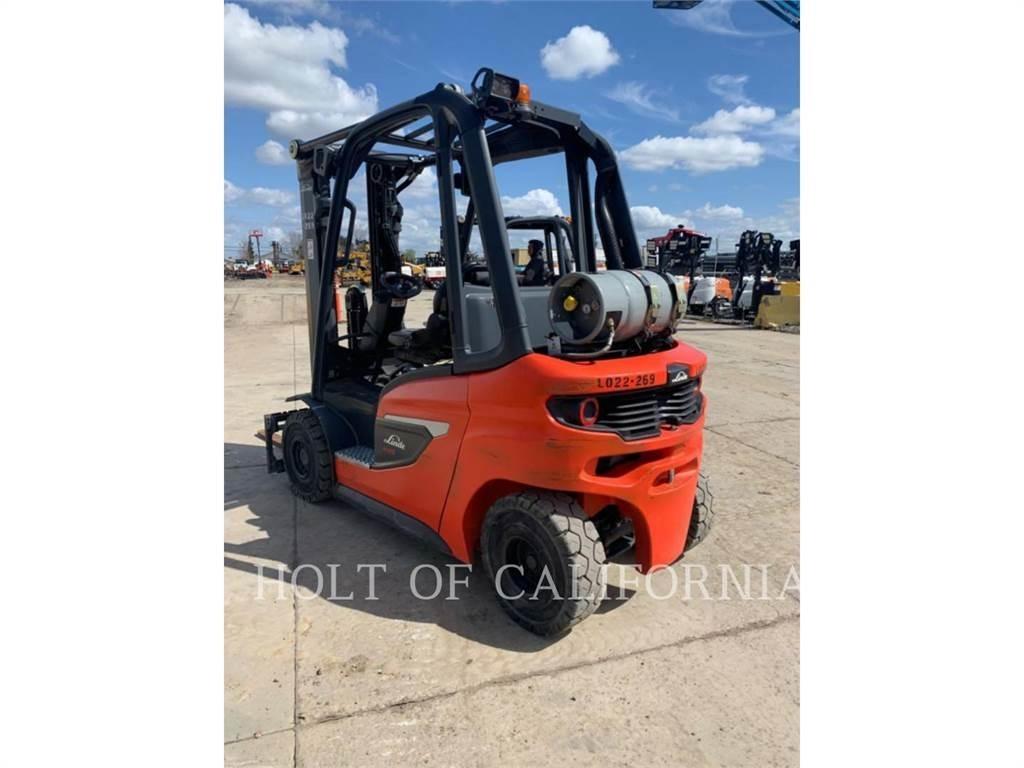 Linde H25T Strivuitoare-altele