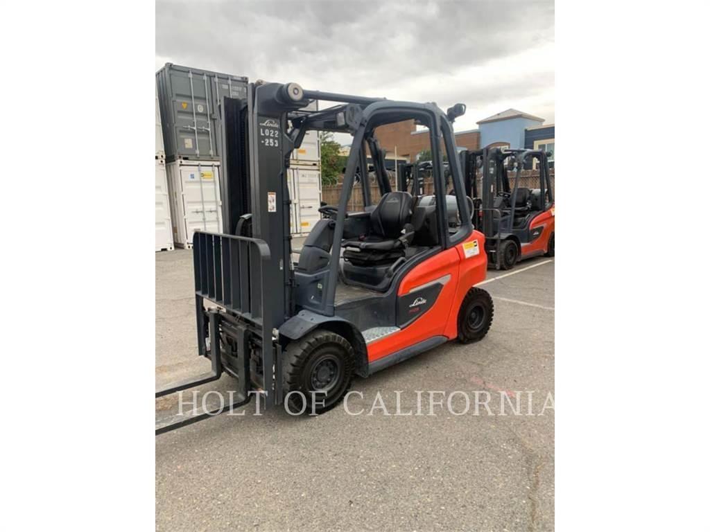 Linde H25T Strivuitoare-altele