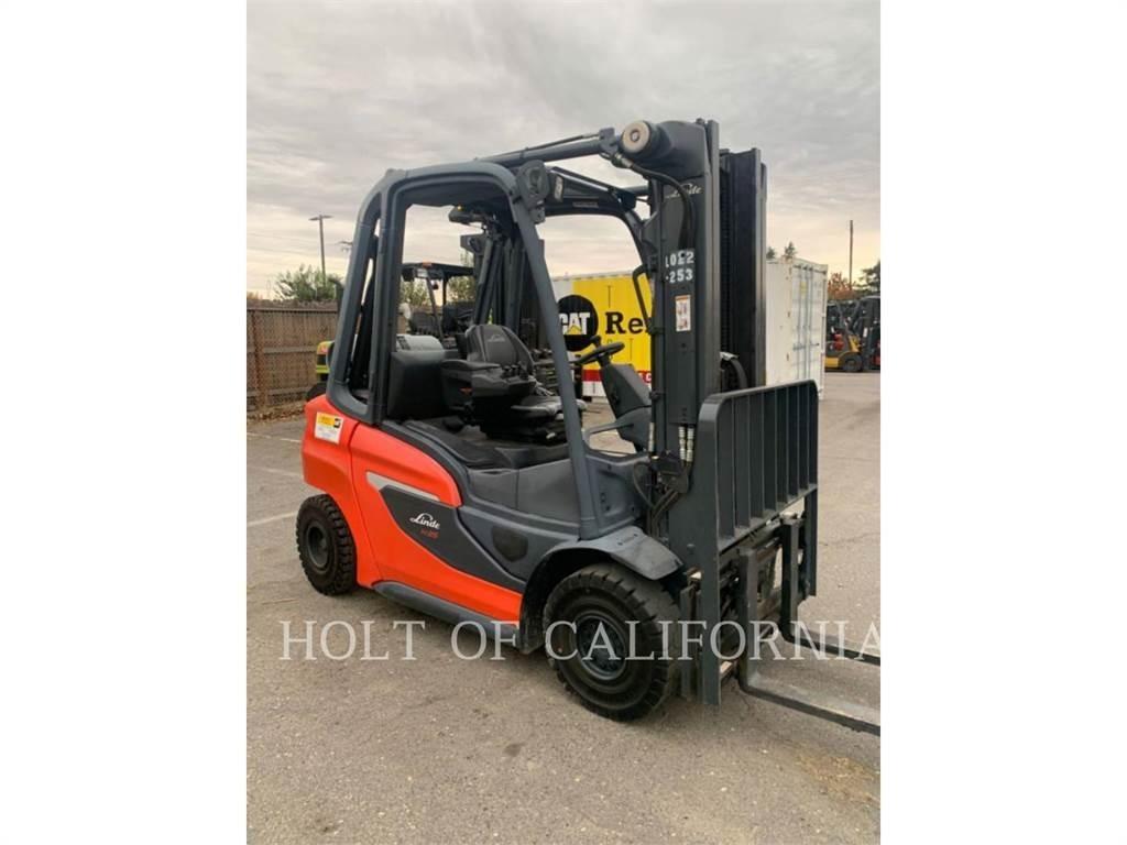 Linde H25T Strivuitoare-altele
