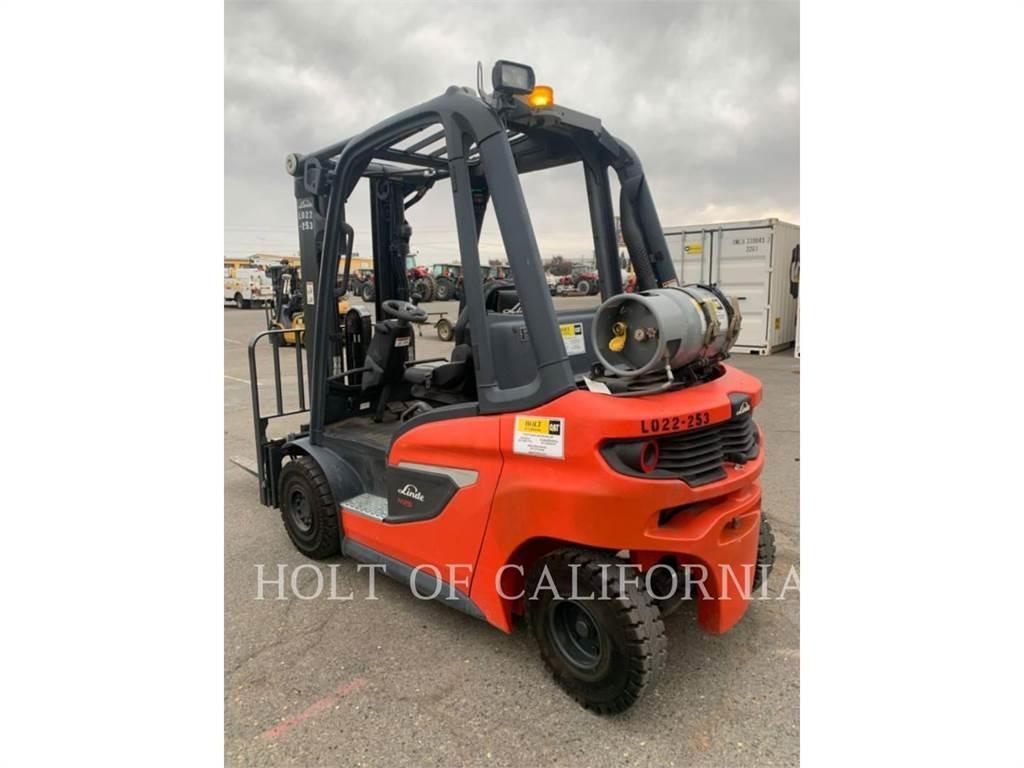 Linde H25T Strivuitoare-altele