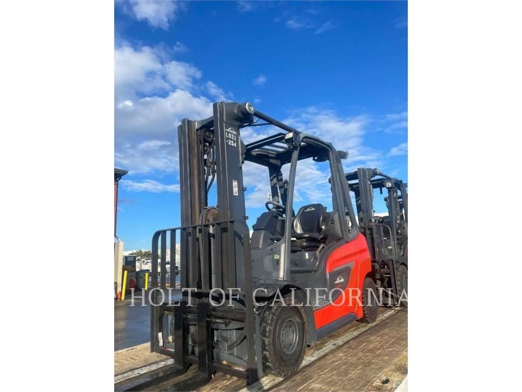 Linde H25T Strivuitoare-altele