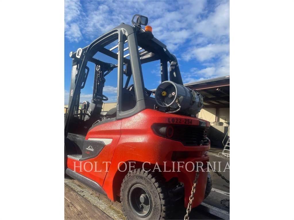Linde H25T Strivuitoare-altele