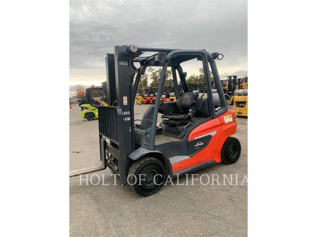 Linde H25T Strivuitoare-altele