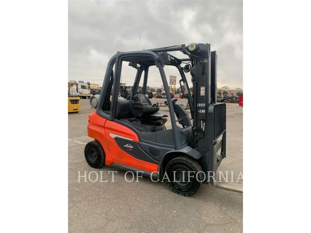 Linde H25T Strivuitoare-altele