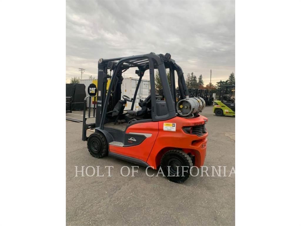Linde H25T Strivuitoare-altele