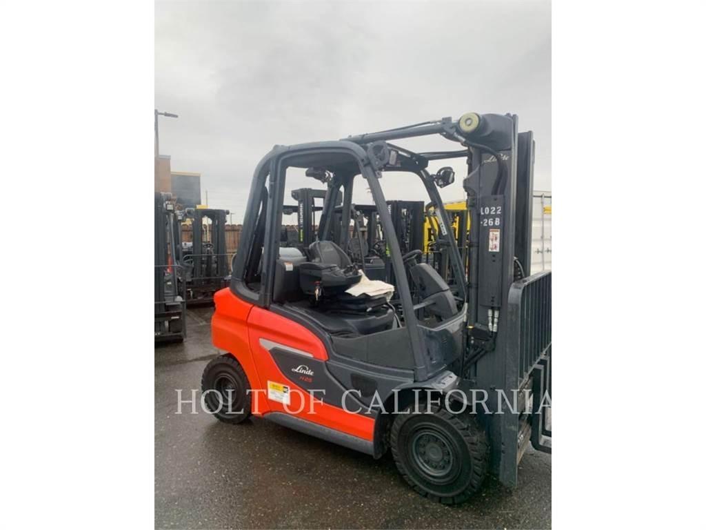 Linde H25T Strivuitoare-altele