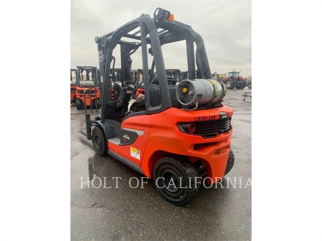 Linde H25T Strivuitoare-altele