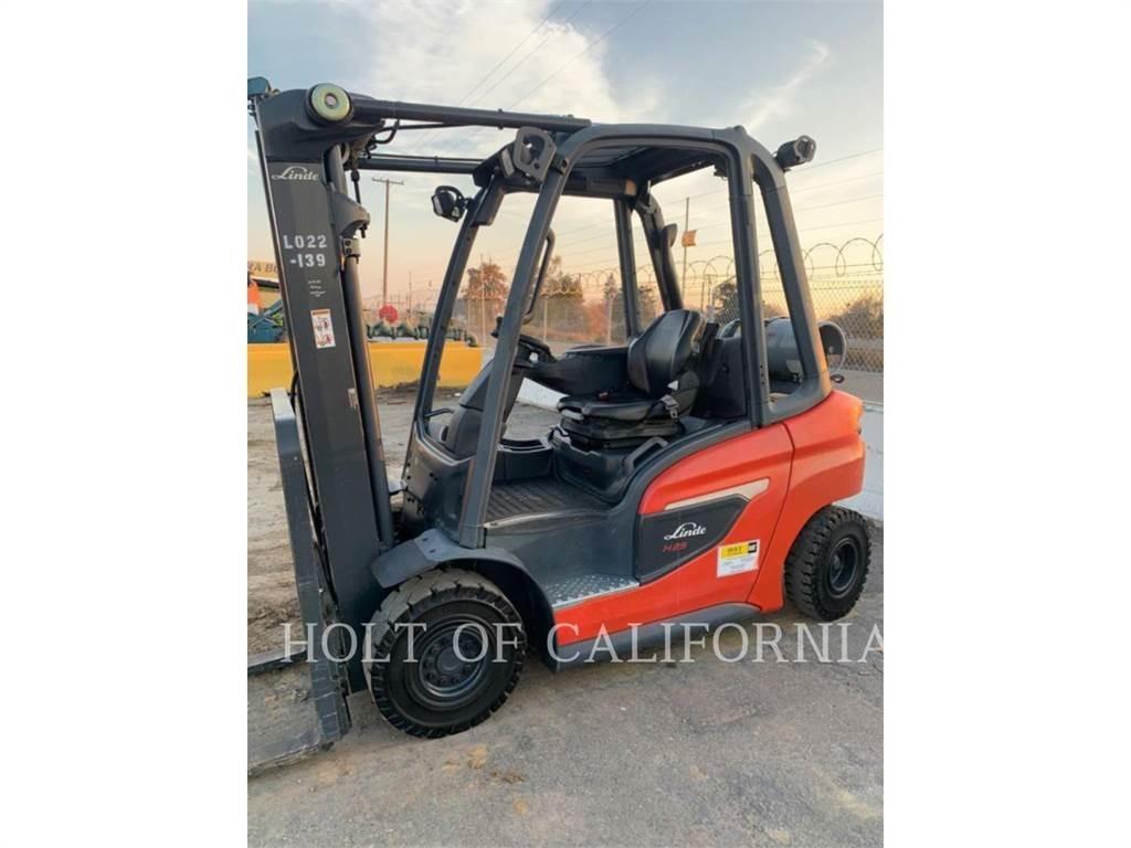 Linde H25T Strivuitoare-altele