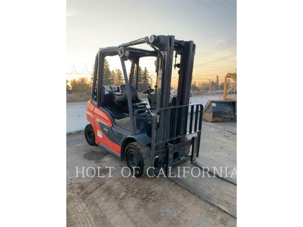 Linde H25T Strivuitoare-altele