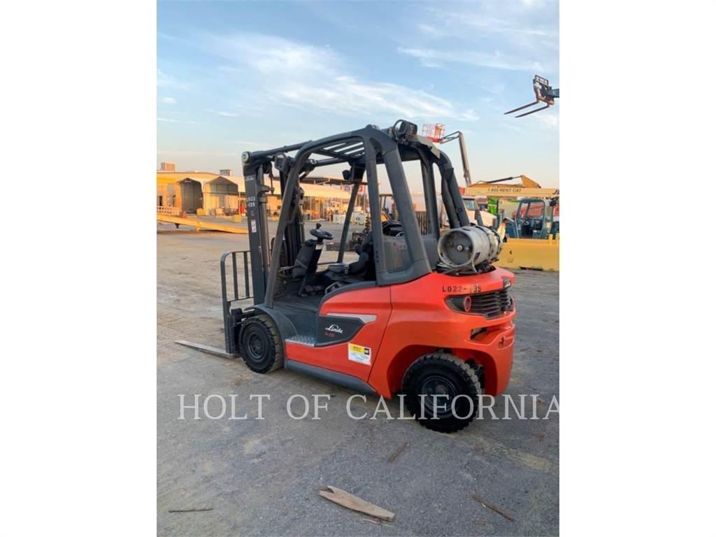 Linde H25T Strivuitoare-altele