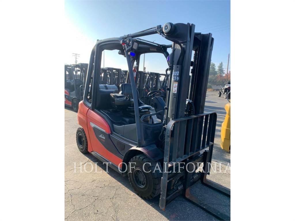 Linde H25T Strivuitoare-altele