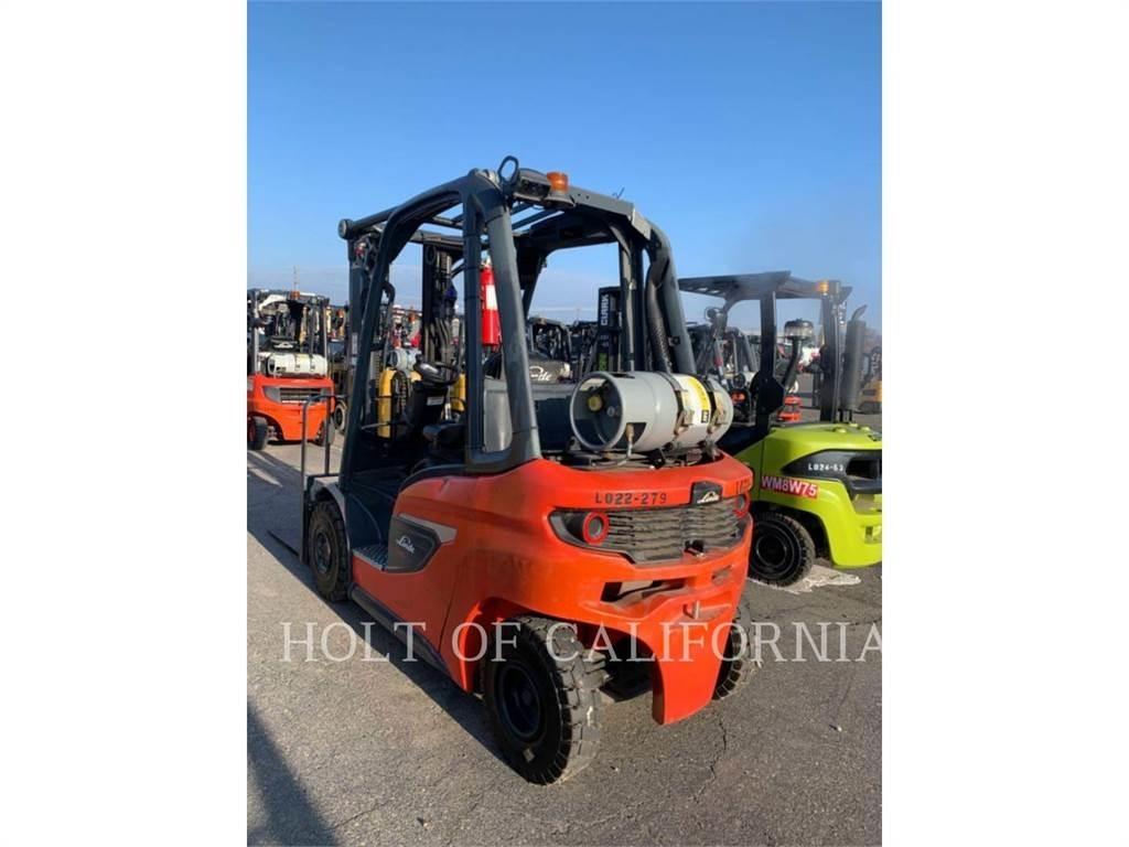 Linde H25T Strivuitoare-altele