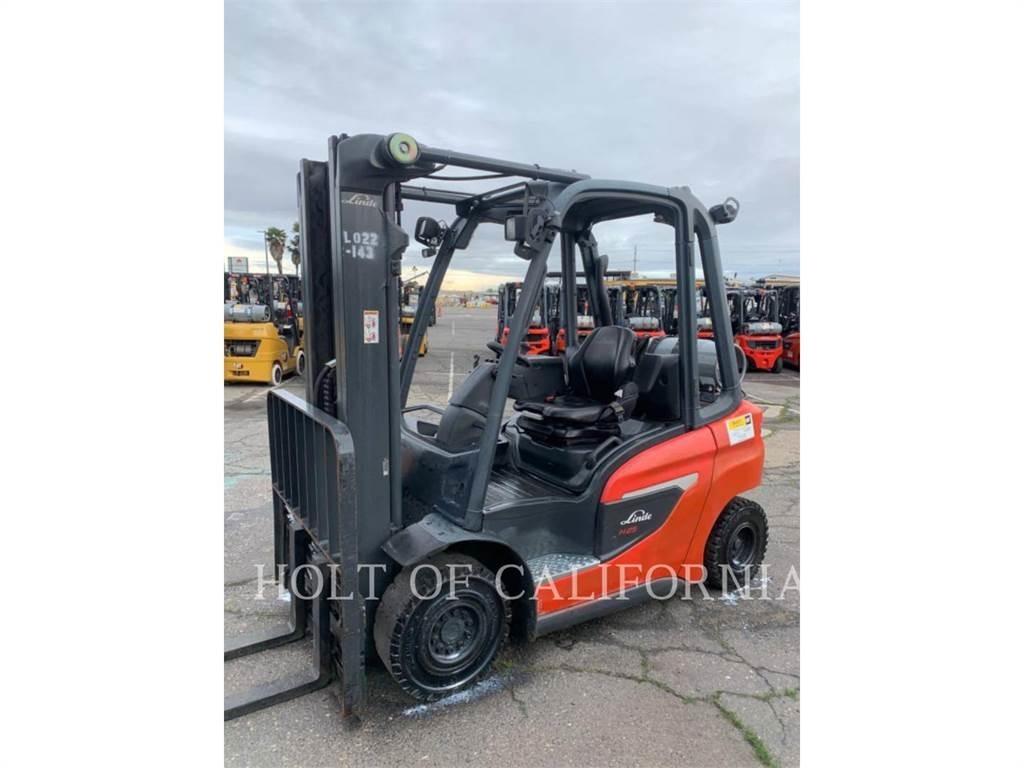 Linde H25T Strivuitoare-altele