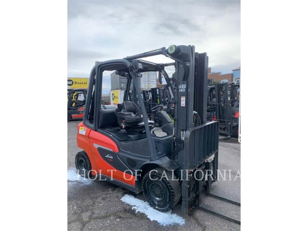 Linde H25T Strivuitoare-altele