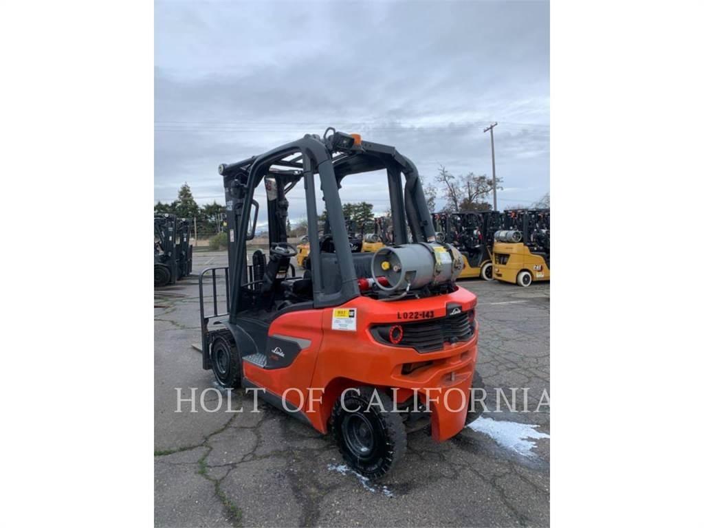 Linde H25T Strivuitoare-altele