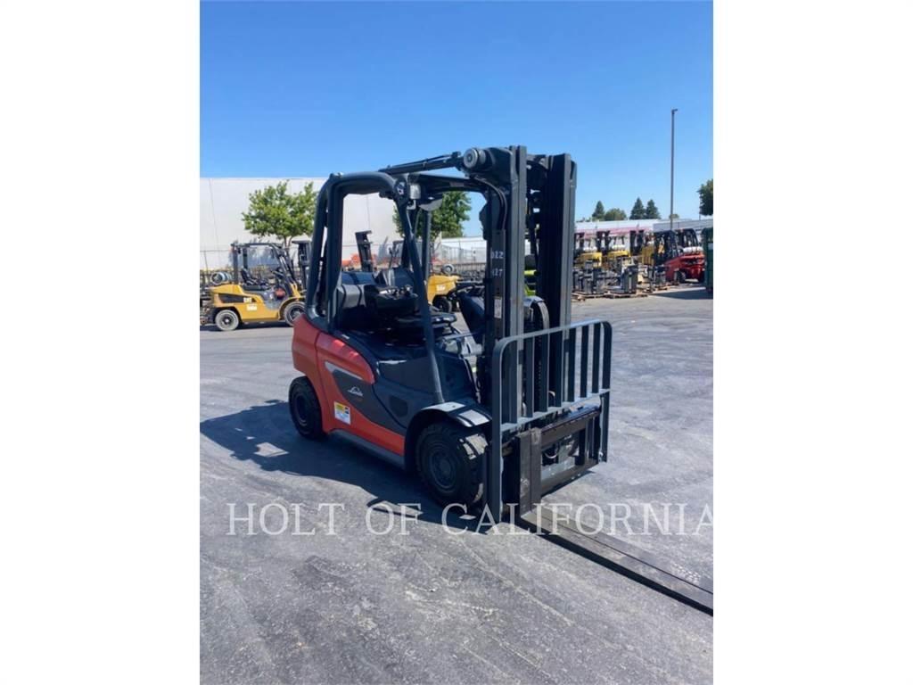 Linde H25T Strivuitoare-altele