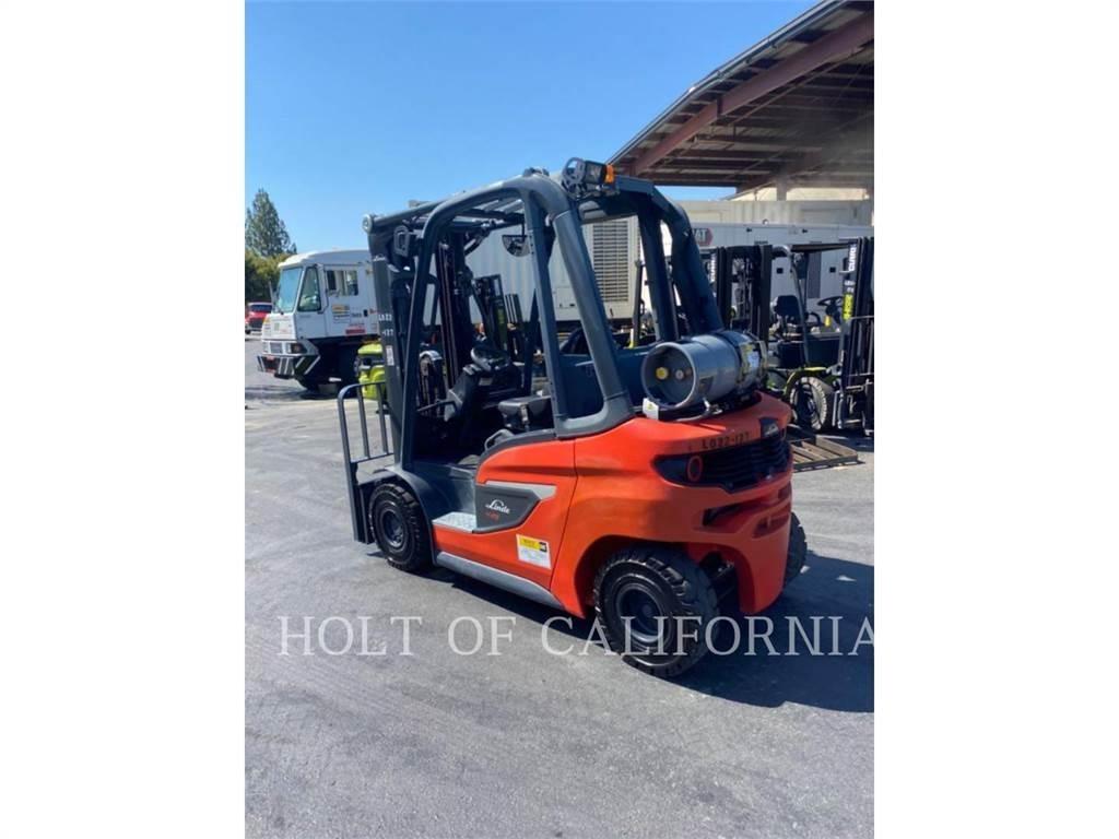 Linde H25T Strivuitoare-altele