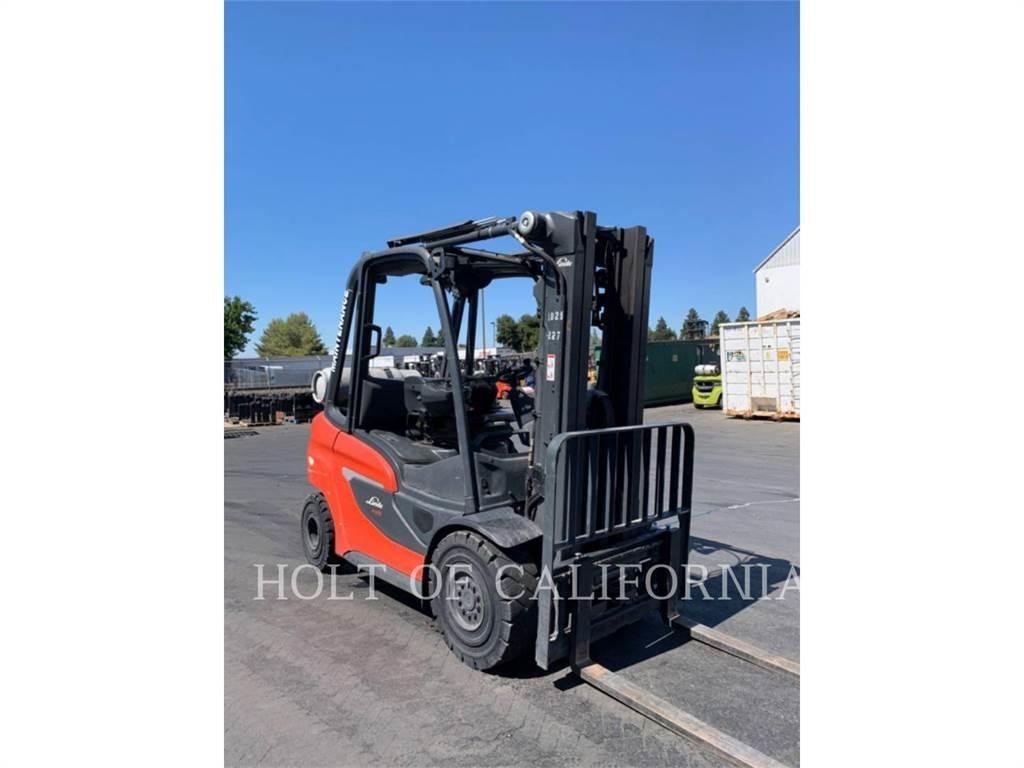 Linde H25T/600 Strivuitoare-altele