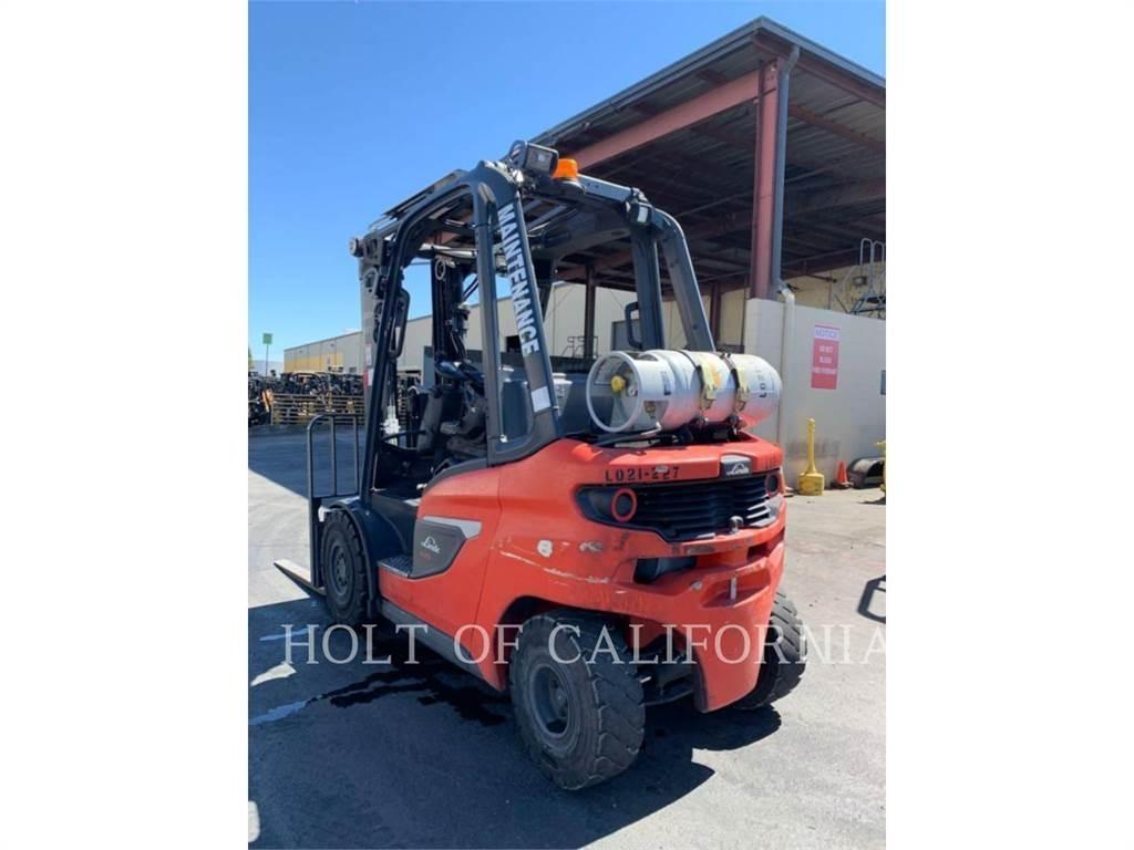 Linde H25T/600 Strivuitoare-altele