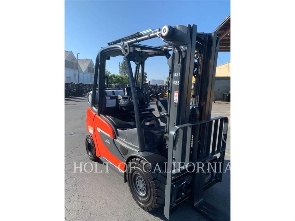 Linde H25T/600 Strivuitoare-altele