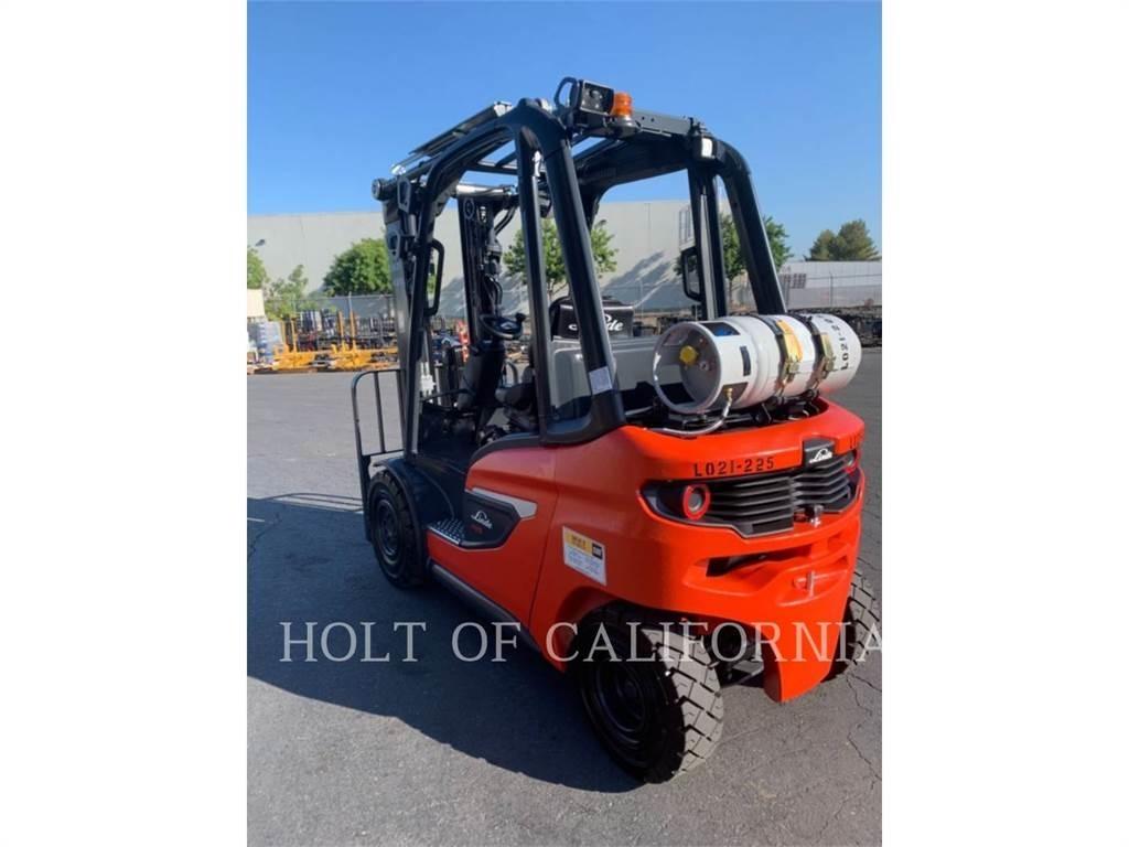 Linde H25T/600 Strivuitoare-altele