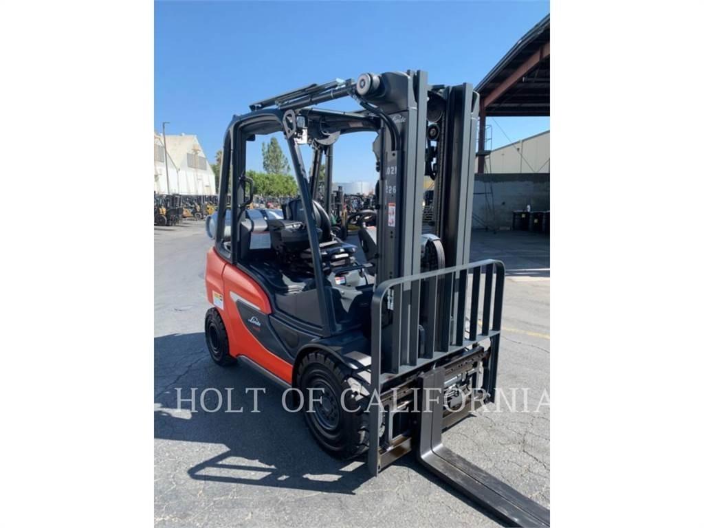 Linde H25T/600 Strivuitoare-altele