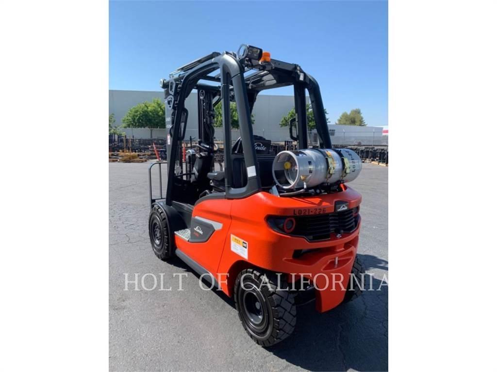 Linde H25T/600 Strivuitoare-altele