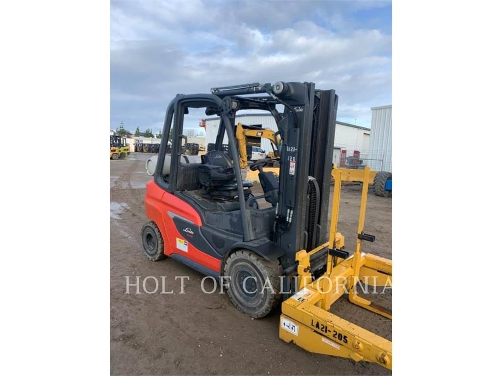 Linde H25T/600 Strivuitoare-altele