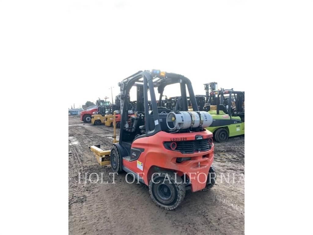 Linde H25T/600 Strivuitoare-altele