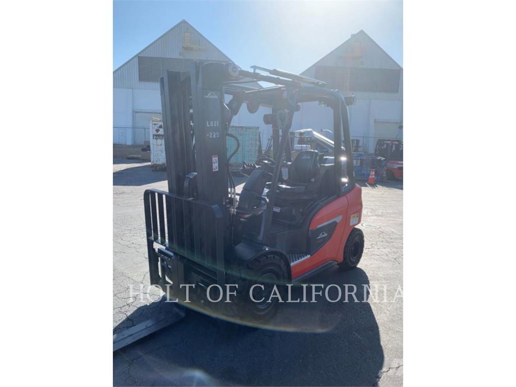 Linde H25T/600 Strivuitoare-altele