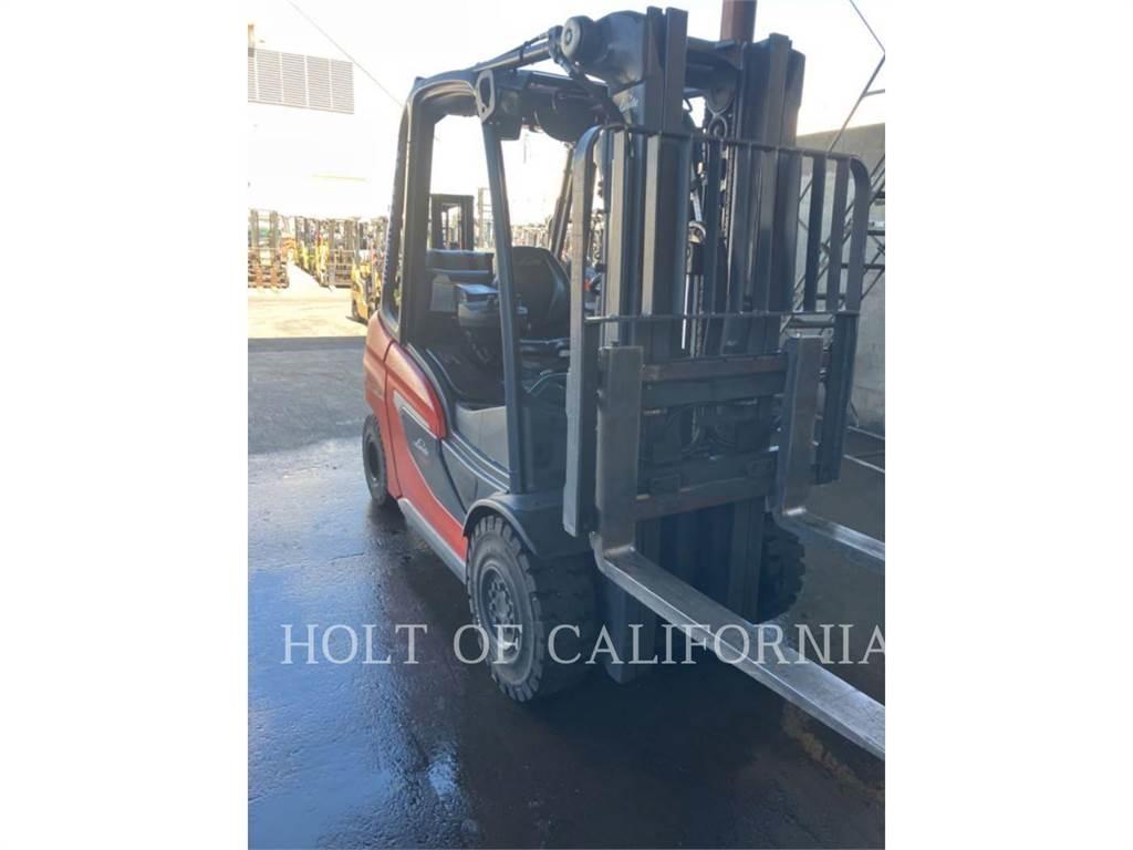 Linde H30T Strivuitoare-altele