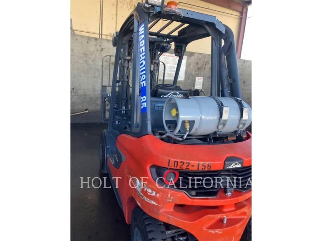 Linde H30T Strivuitoare-altele