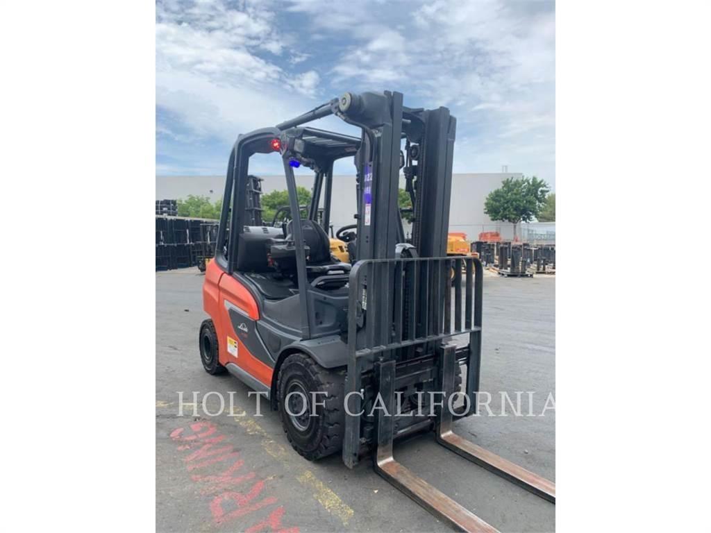 Linde H30T Strivuitoare-altele