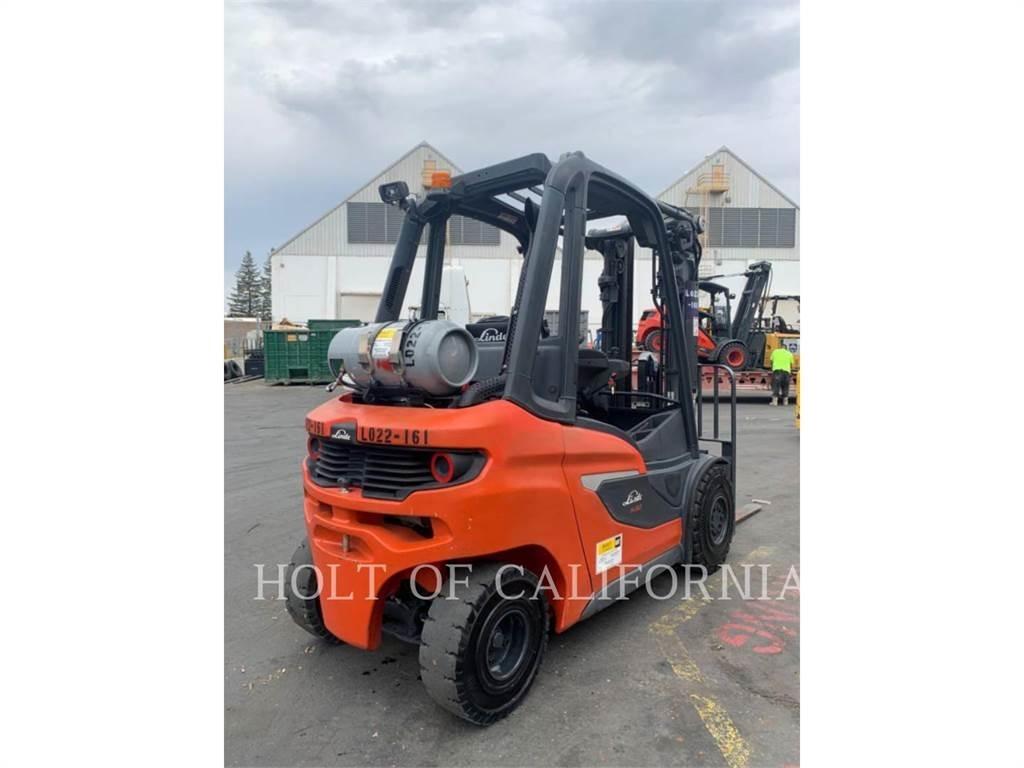 Linde H30T Strivuitoare-altele