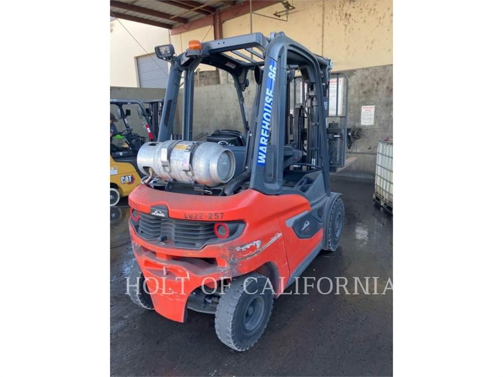 Linde H30T Strivuitoare-altele