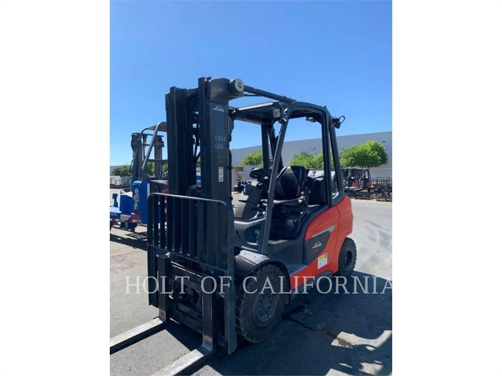 Linde H30T Strivuitoare-altele