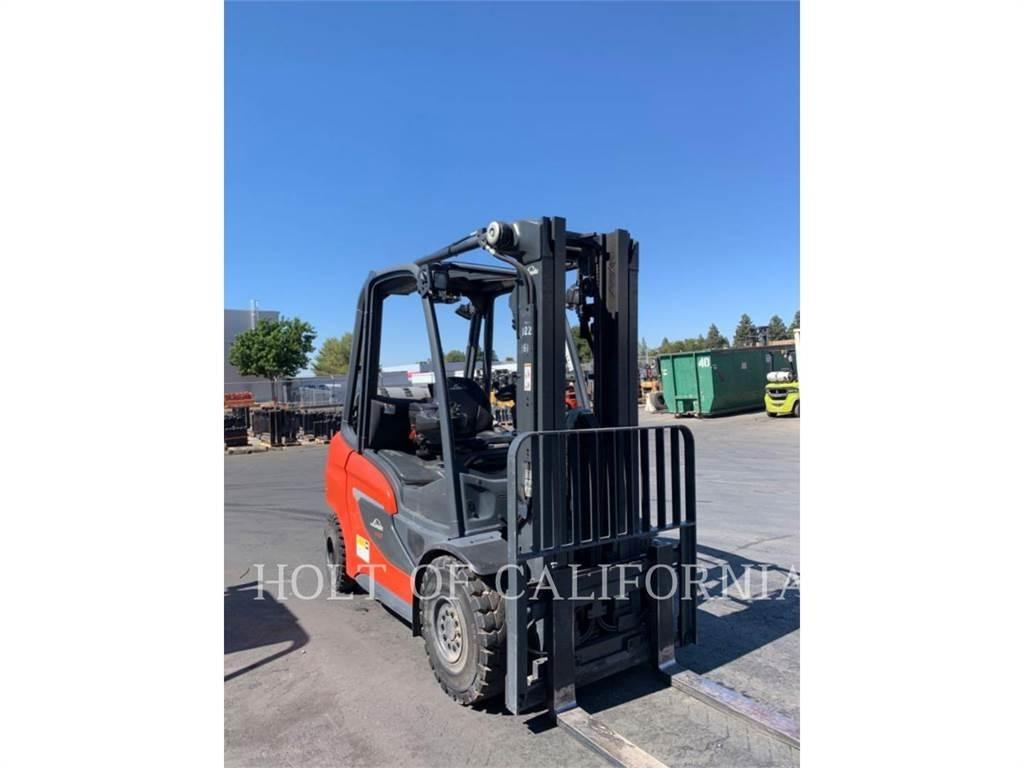 Linde H30T Strivuitoare-altele