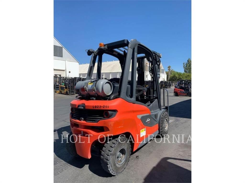 Linde H30T Strivuitoare-altele