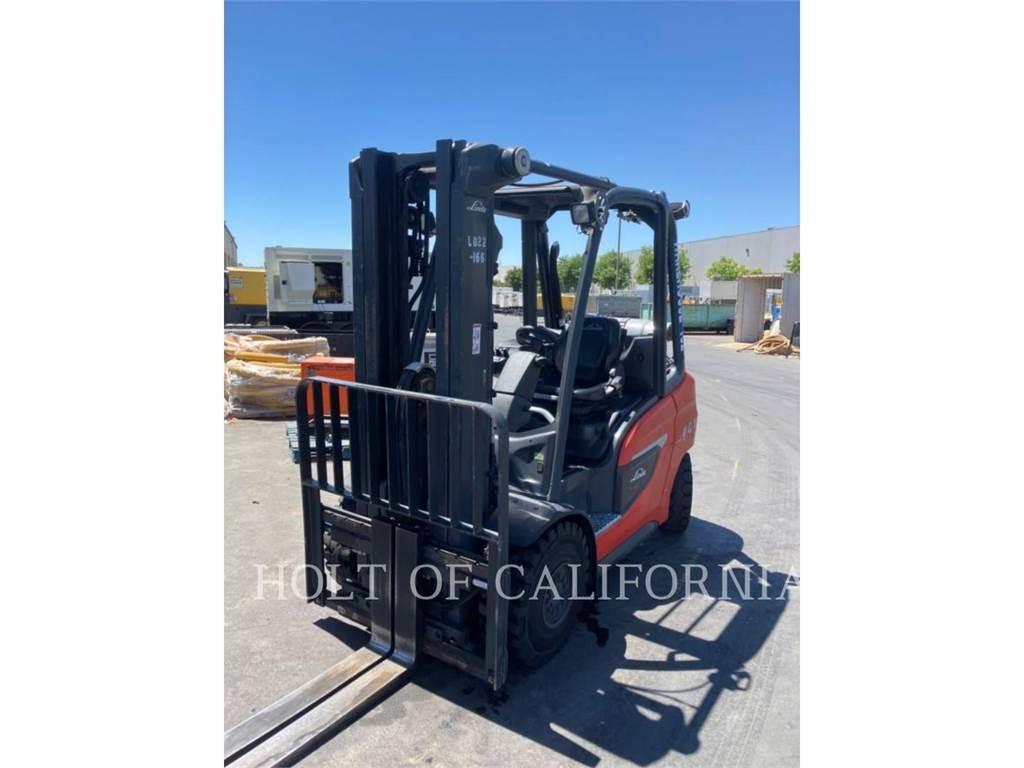 Linde H30T Strivuitoare-altele