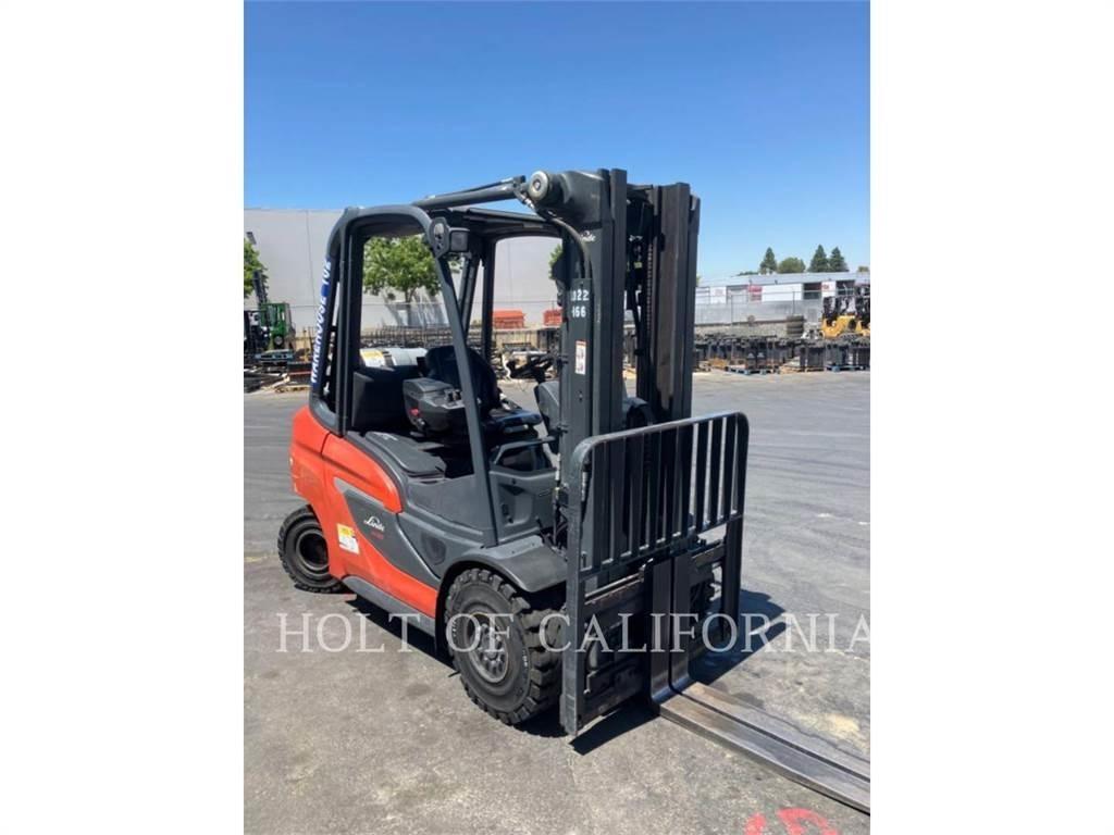 Linde H30T Strivuitoare-altele